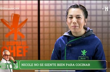 "Todo el estudio me dio vueltas": El complicado problema de salud que afectó a Nicole Ángel en medio de "El Discípulo del Chef"