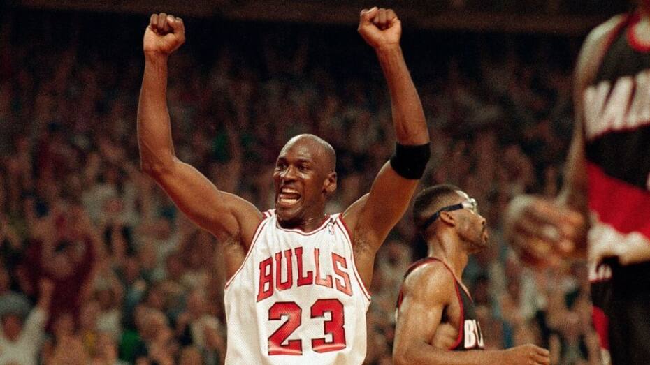 Michael Jordan.