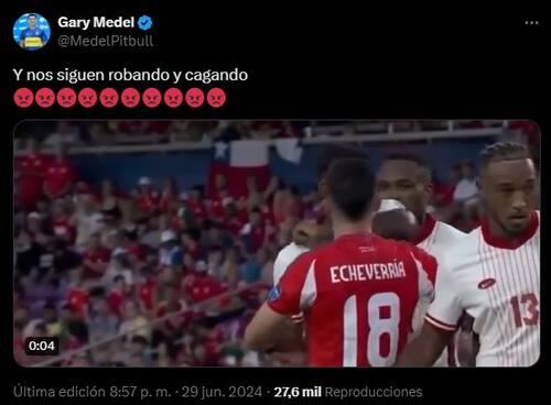 Gary Medel disparó en contra del arbitraje a través de redes sociales. (Foto: Aton)