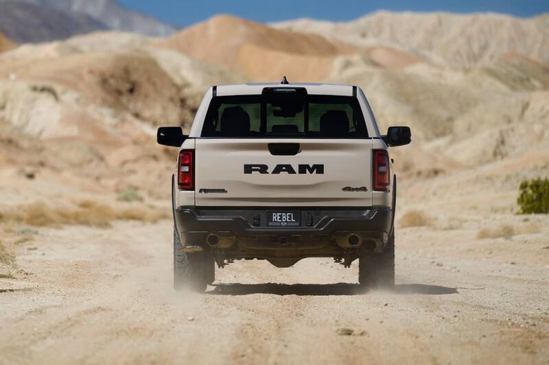 RAM completa la familia 1500 con la versión Rebel