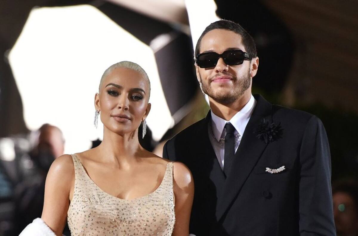 Tras 9 meses de relación: Kim Kardashian y Pete Davidson se separan