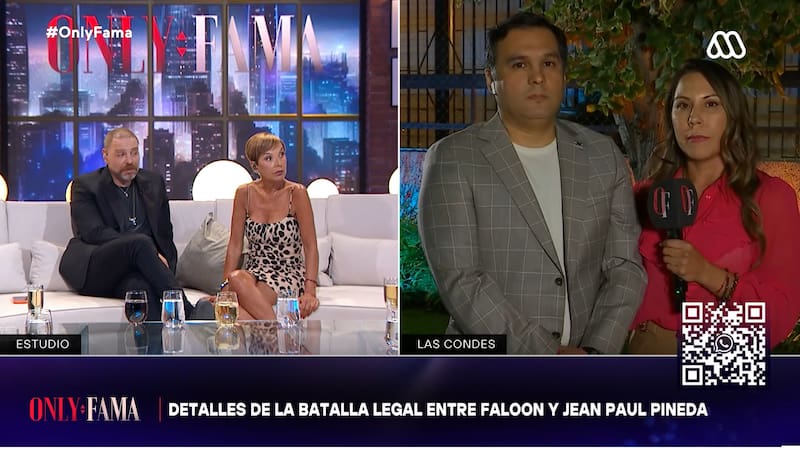 José Antonio Neme volvió al estelar de farándula. Créditos: Captura Mega