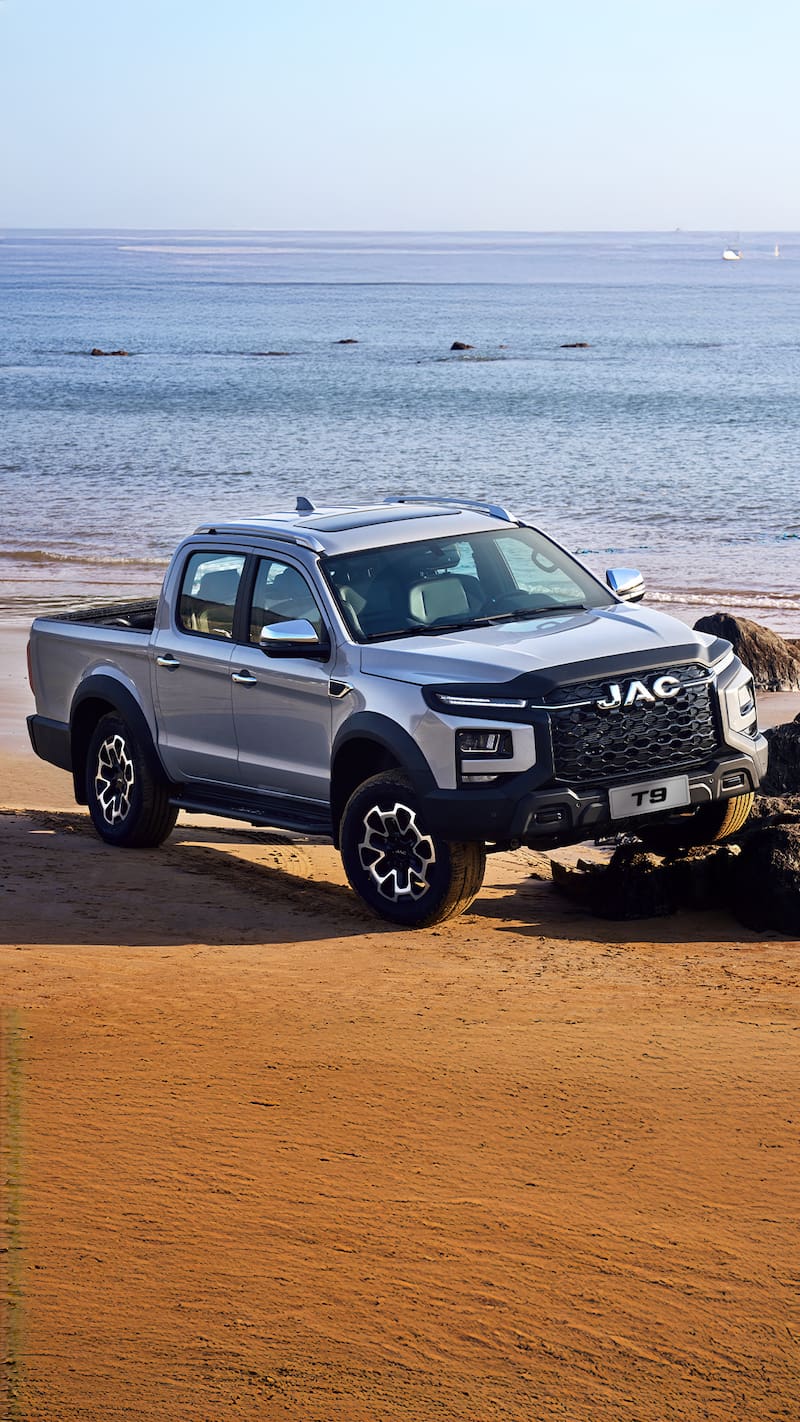 Esta pickup es la más avanzada de su gama en Chile.