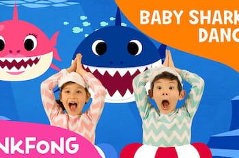 "Baby Shark" le ganó el trono a "Despacito" de Luis Fonsi como lo más visto en YouTube