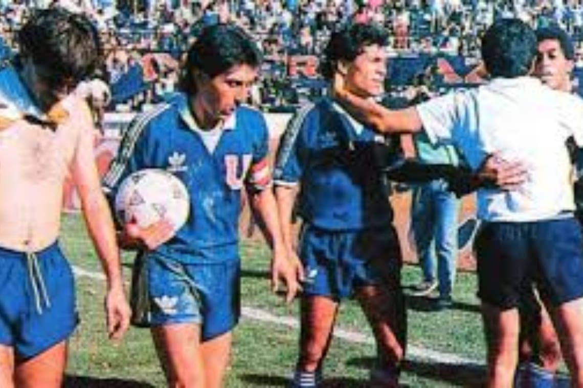 El día más negro de la U: empate 2-2 con Cobresal y descenso a Segunda División.