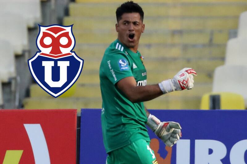 Nery Veloso avisa a la U por su nuevo fichaje en el arco: "Le irá muy bien". Foto: Aton.
