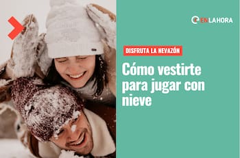 ¿Cómo vestirse para la nieve? 7 consejos para disfrutar de las nevazones en Chile