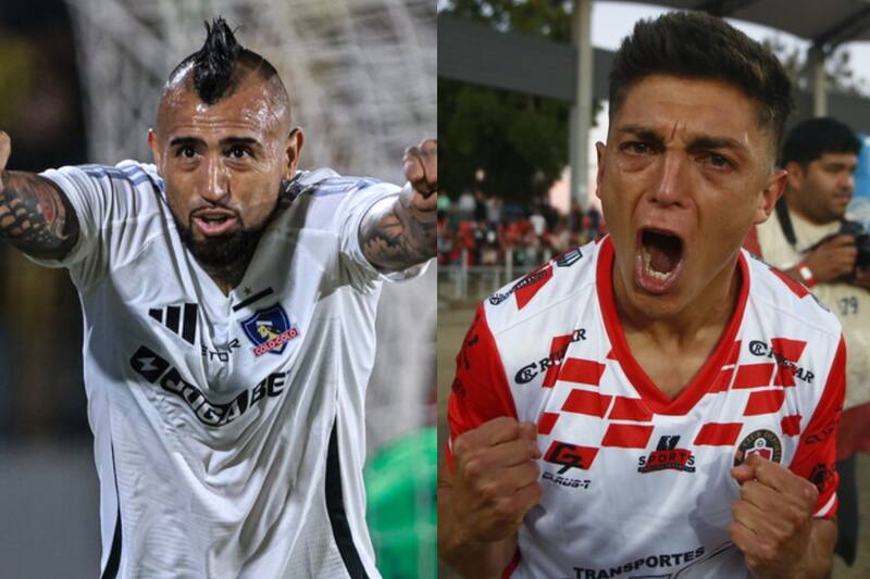 se enfrentarán en Copa Chile.