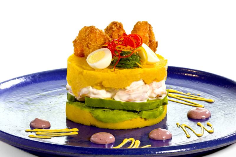 Esta preparación es muy fácil de realizar para la cena navideña.