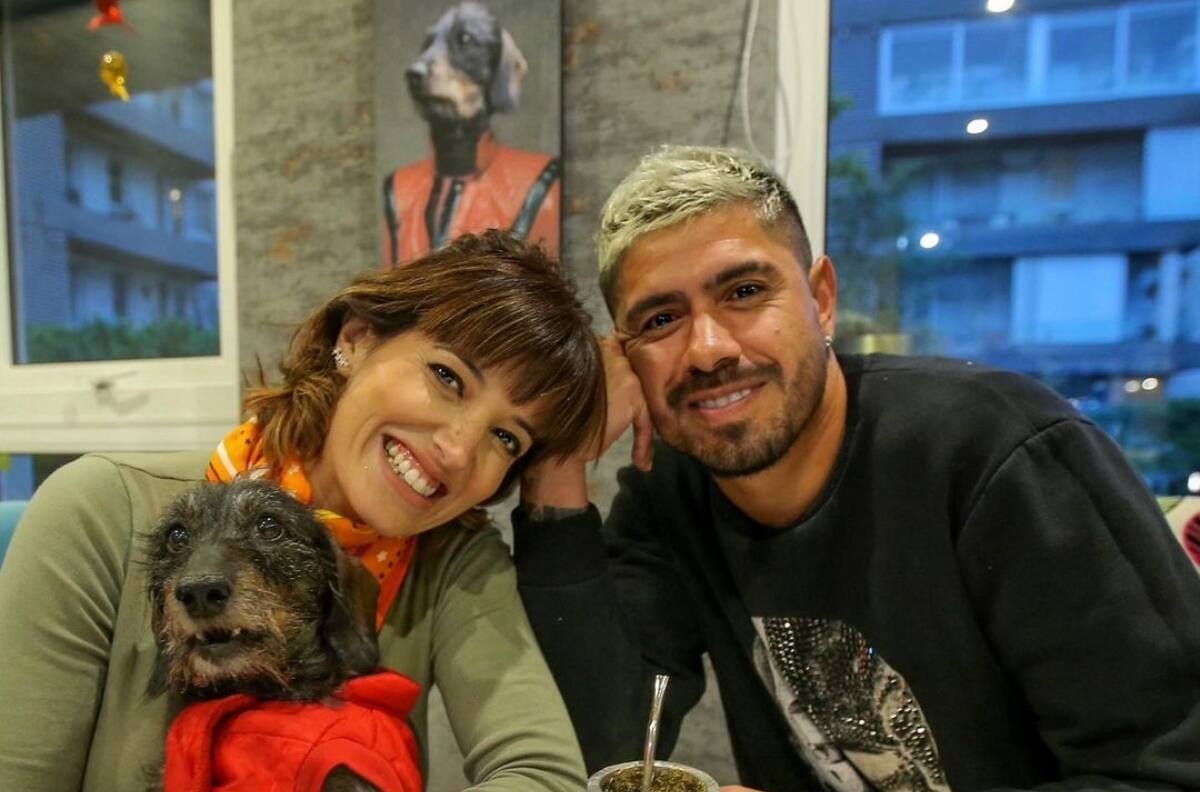 "Mi remanso de dulzura": Yamila Reyna y Diego "Mono" Sánchez se intercambiaron románticos mensajes