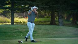 VIDEO | También es zurdo en el golf: Esteban Paredes se lució con tremendo tiro en el Pro-Am del Chile Classic