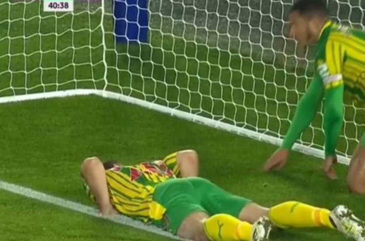 Autogolazo del West Bromwich: Jake Livermore anotó en su propio arco tras cadena de errores