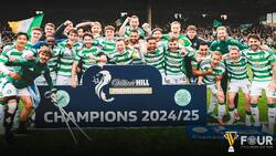 Impactante: Celtic ganó la Liga de Escocia por novena vez en una década y ya igualó al Rangers