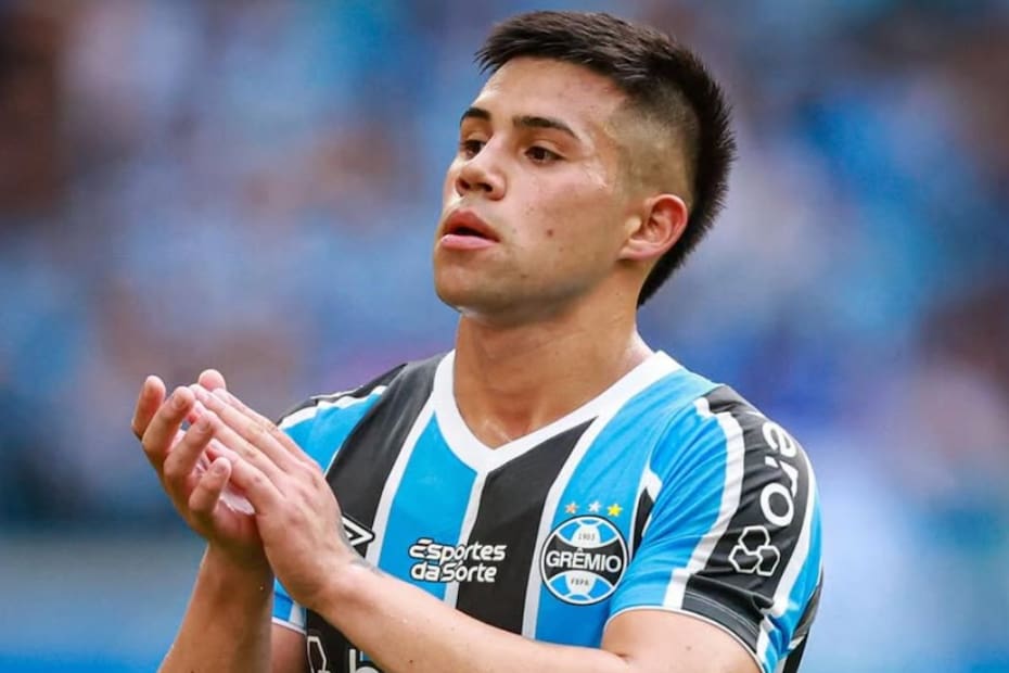 El delantero no vive un buen pasar con Gremio de Porto Alegre en el Brasileirao.