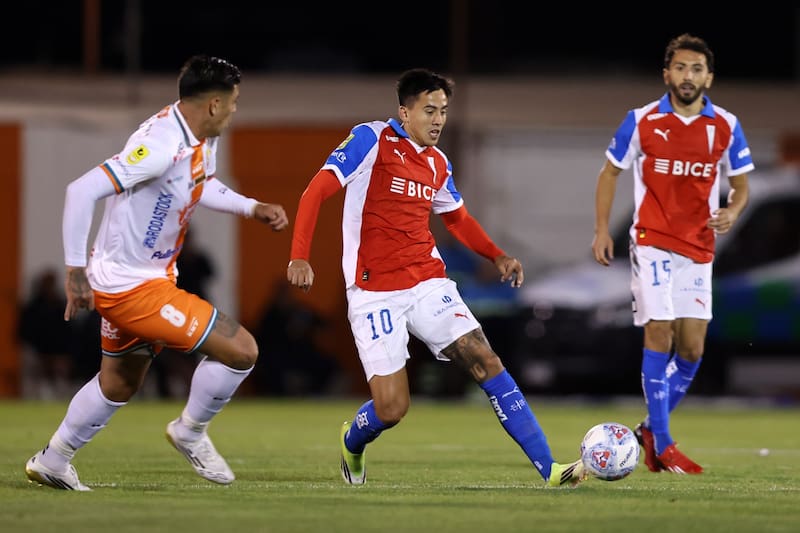 admitió tener sentimientos encontrados luego de haber enfrentado a Coquimbo Unido. Foto: ATON