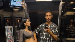 Nació el hijo de Flavia Medina y su pareja, Leo Opazo: Revisa sus primeras fotos y cuál es su nombre