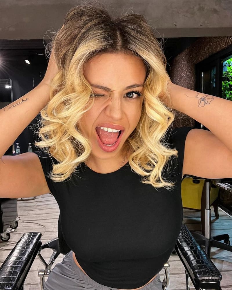 El cambio de look de Karla Melo