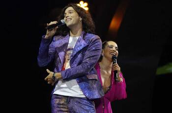 La romántica cuarentena de Denise Rosenthal y Camilo Zicavo