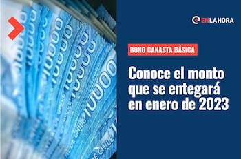 Bono Canasta Básica: Revisa el monto que se pagará en enero de 2023 y quiénes lo recibirán