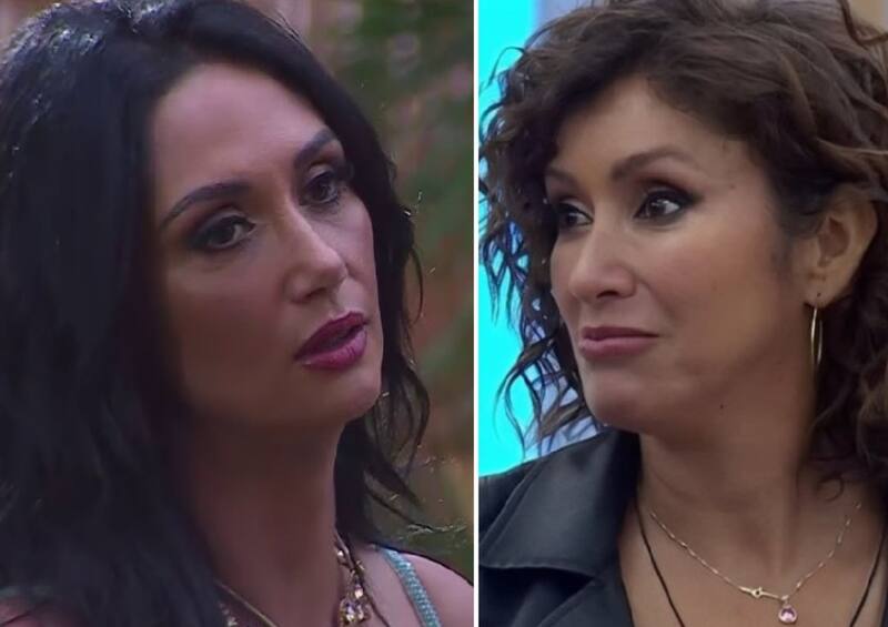 y Angélica Sepúlveda hicieron entradas triunfales. Créditos: Canal 13 / Pantallazo CHV