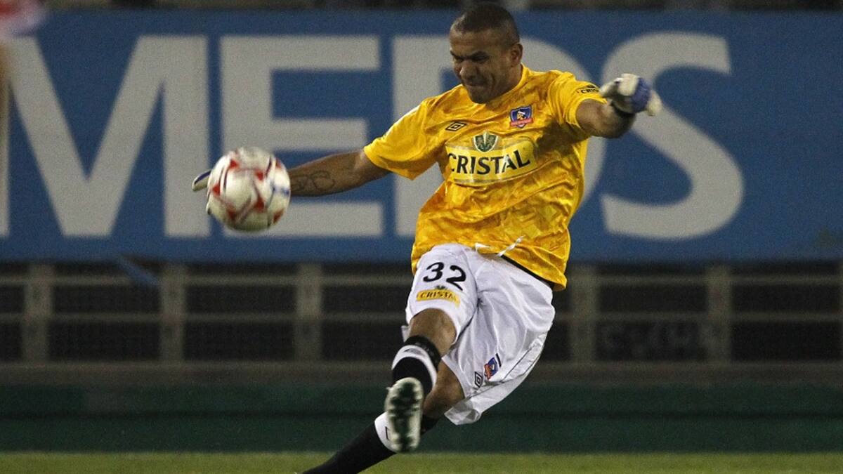 Renny Vega: "Si hubiese salido campeón, quizás habría seguido en Colo Colo"