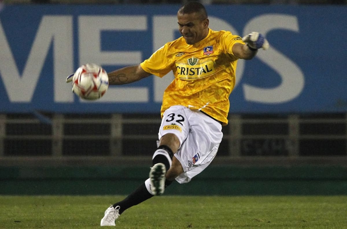 Renny Vega: "Si hubiese salido campeón, quizás habría seguido en Colo Colo"