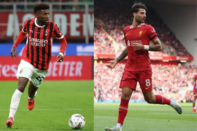 Ac Milan vs Liverpool, duelo de campeones en Europa. Fotos: EFE.