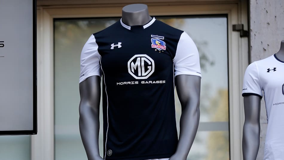 Colo-Colo Camiseta 2018 2