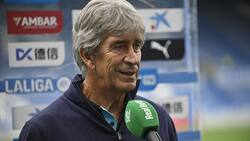 Jugador del Betis muy cerca de marcharse y Manuel Pellegrini está obligado a mover hilos