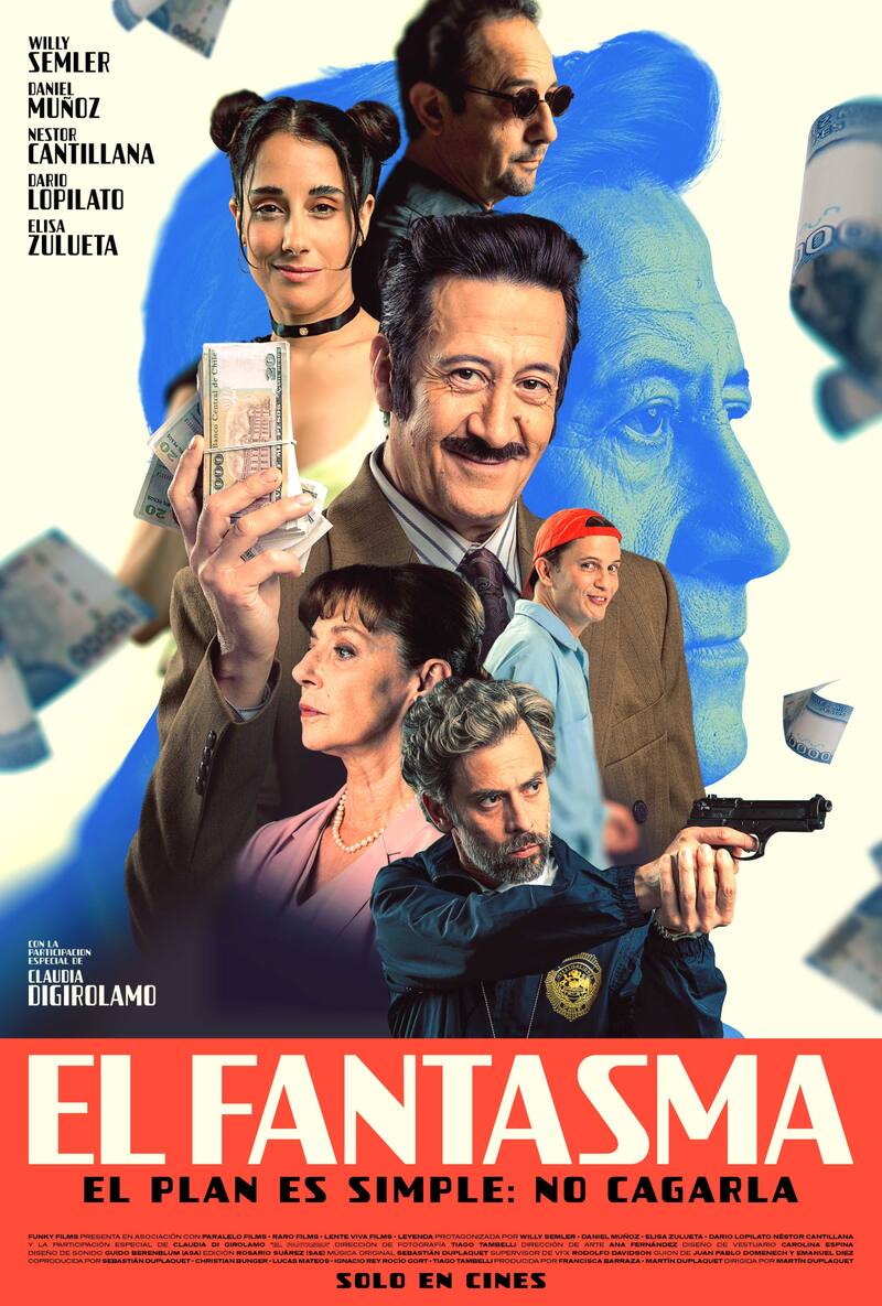 "El Fantasma" se estrena en agosto en los cines