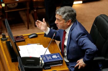 Esto dijo el Presidente del Senado ante eventual tercer proceso constitucional