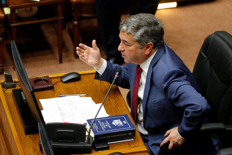 El senador se refirió a la propuesta tras las declaraciones de la alcaldesa Matthei. Foto: ATON.