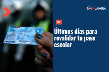 TNE: Revisa hasta cuándo tienes plazo para revalidar tu tarjeta y evitar pagar la tarifa completa