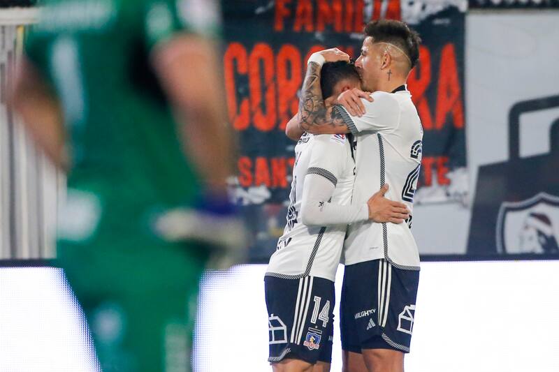 fue el autori de la asistencia en el primer gol de los albos. Foto: Agencia Aton.