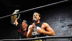 Celebró entre lágrimas: Ariel Levy se convirtió en campeón mundial de lucha libre en Estados Unidos