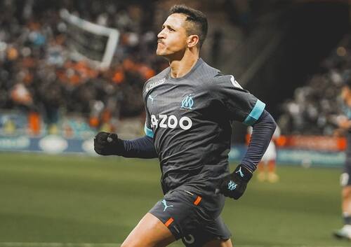 Alexis Sánchez puso su exigencia para continuar en el Marsella.