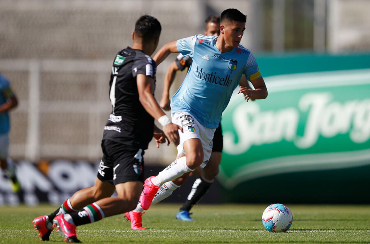 Así quedó la tabla del descenso tras el empate entre Palestino y O'Higgins