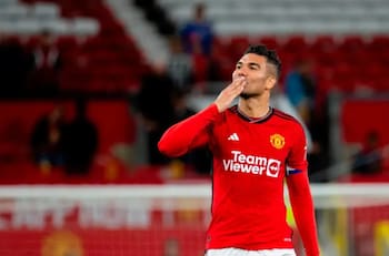 ¡Bomba en Old Trafford! Casemiro deja el Manchester United