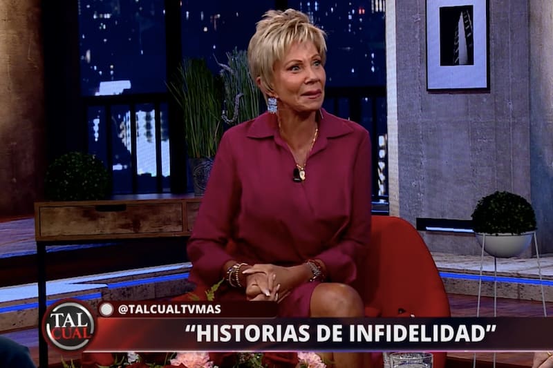 Raquel Argandoña rememoró una historia de de venganza que planeó tras enterarse de infidelidad.