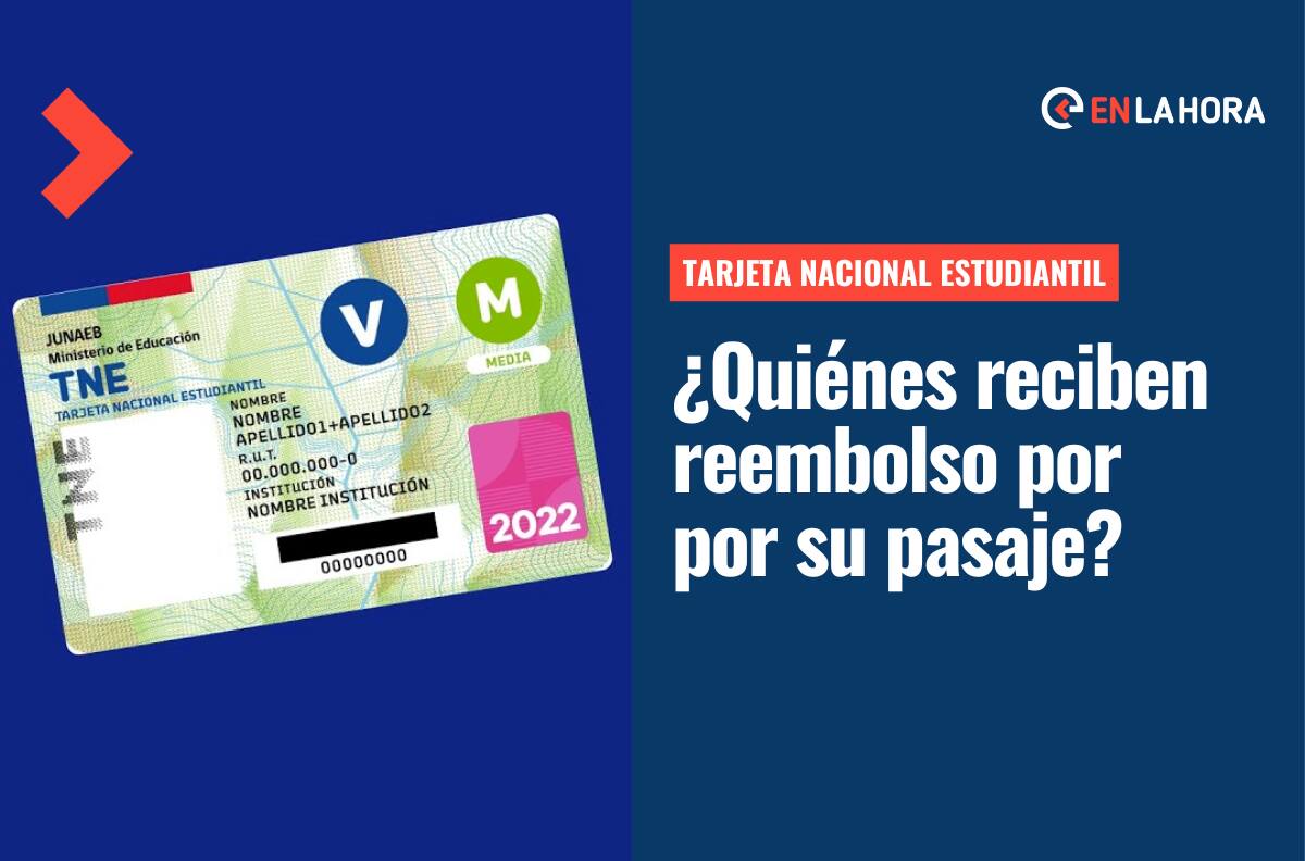 TNE 2022: ¿Quiénes de los que revalidarán su tarjeta recibirán un reembolso de dinero?
