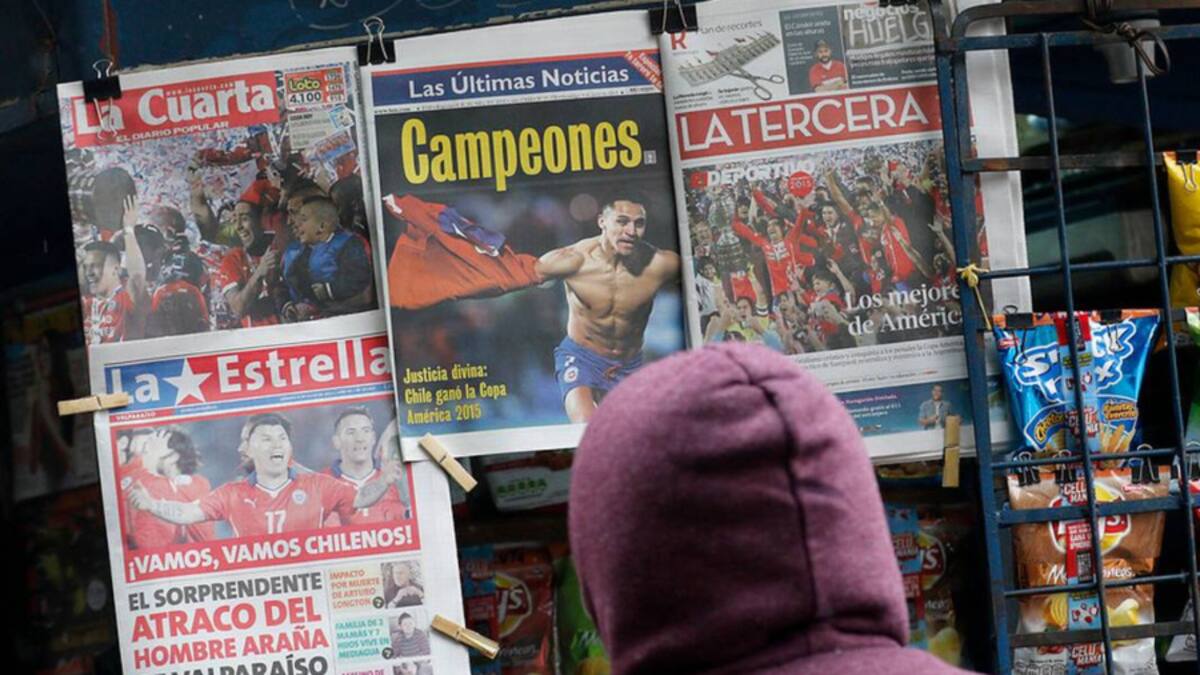 Diarios La Tercera y La Cuarta podrían dejar de imprimirse por crisis económica