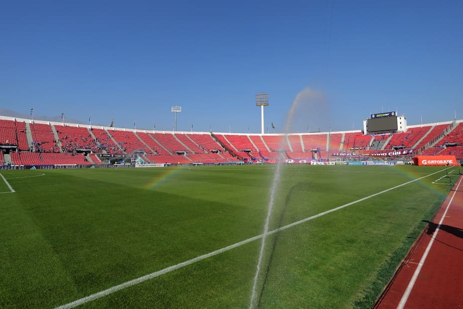 El recinto ñuñoíno es la sede principal del Mundial Sub-20 de Chile. Foto: Agencia Aton.