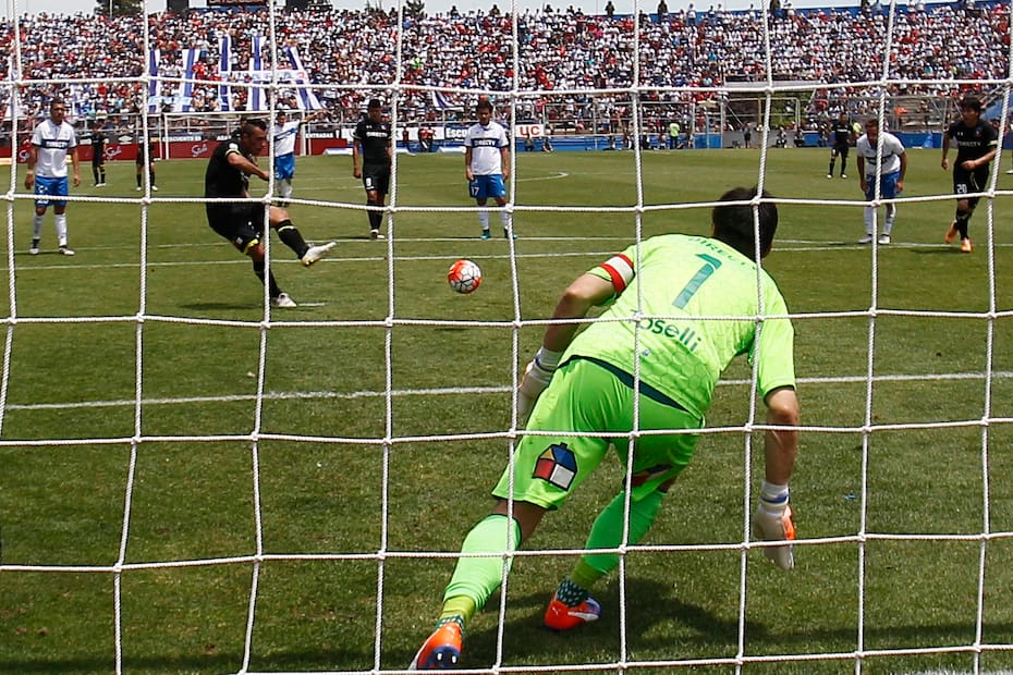 Paredes no logró anotar en San Carlos de Apoquindo
Marcelo Hernandez/Photosport