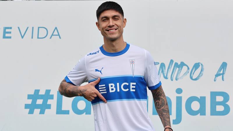 Huerta volvió de México pero apenas pudo jugar en la UC. (Foto: Cruzados)