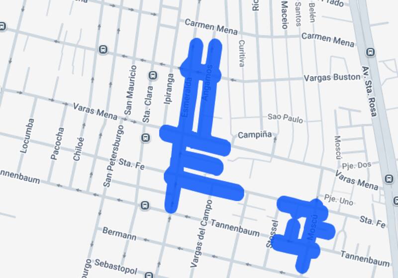 Esta zona tendrá corte de luz este miércoles.