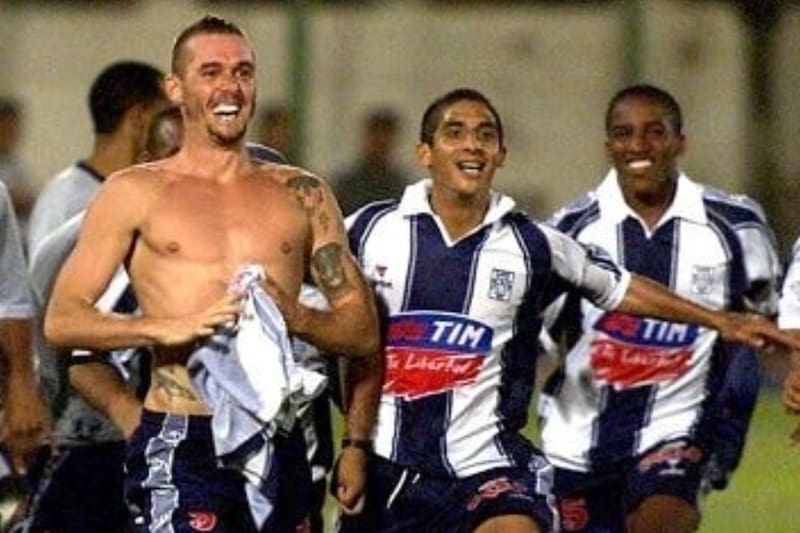 Exdelantero y campeón con Alianza Lima, que también pasó por Chile. Foto: @nicolas_martin_tagliani