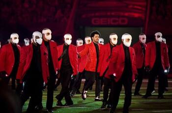 ¿Compadre Moncho?: Las reacciones tras el show de medio tiempo de The Weeknd en el Super Bowl LV
