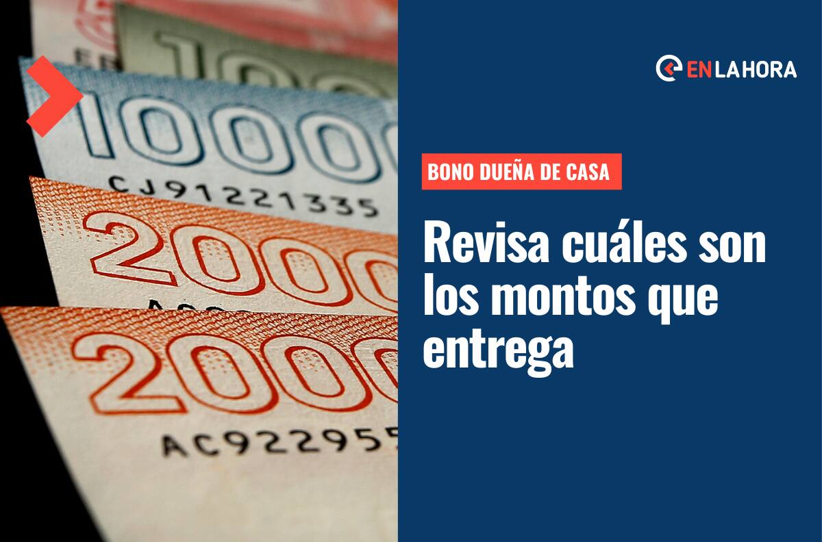 Bono Dueña de Casa: Conoce cuáles son los montos que entrega el beneficio y cómo cobrarlo