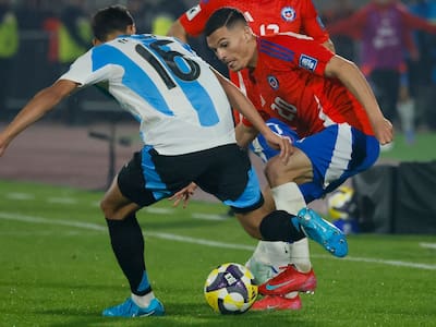 Tras el partido de Chile: los clubes que podrían interesarse por Lucas Cepeda y Vicente Pizarro