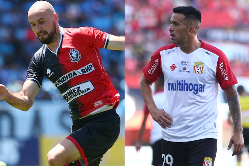 Antofagasta vs. Curicó.